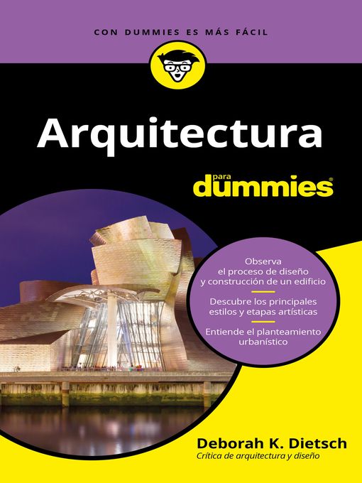 Title details for Arquitectura para Dummies by Deborah K. Dietsch - Available